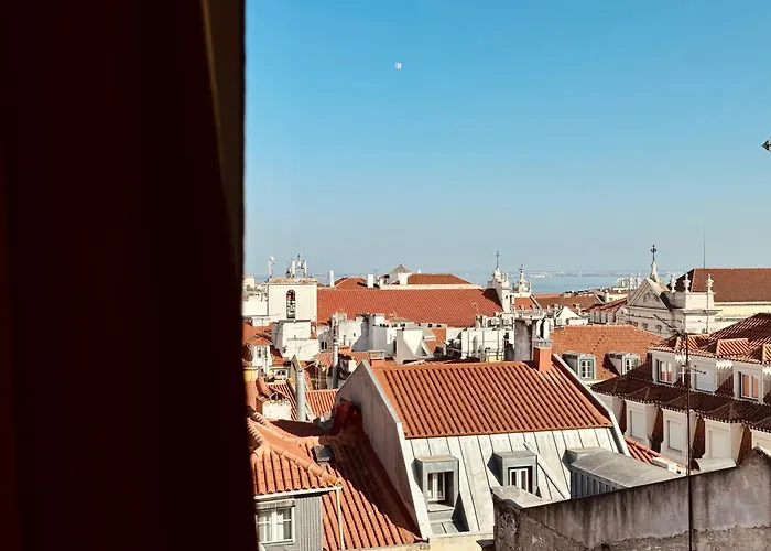 Hotel Friendly Hills Bairro Alto Lissabon